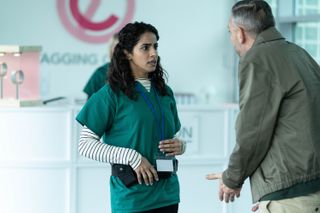 Mandip Gill plays tagger Sarah in Curfew