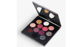 Blackpink, MAC Frosted Firework Rocket To Fame Eye Shadow x 12 Palette in Ride My Slay and Catch My Snowdrift, $39.50
