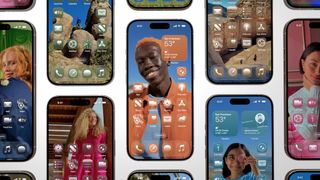 iOS 26 app icon tint options