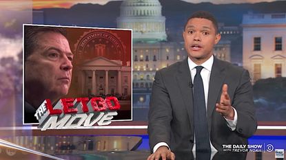 Trevor Noah warns about Trump and Africa