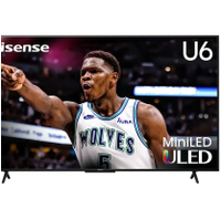 Hisense  U6N 75-inch Mini-LED TV