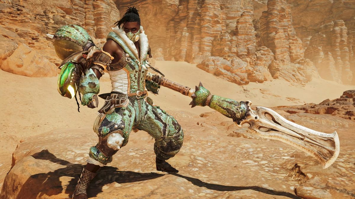 Monster Hunter Wilds gameplay trailer screenshot