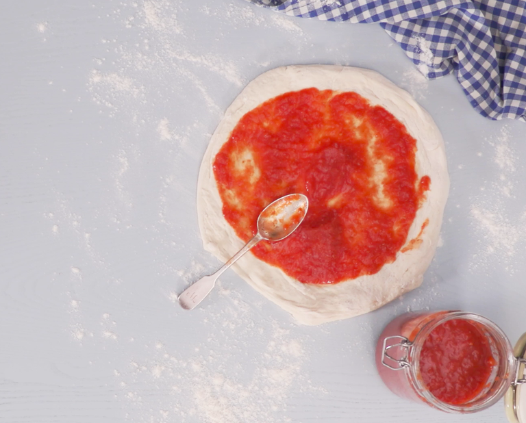 How to make pizza sauce
