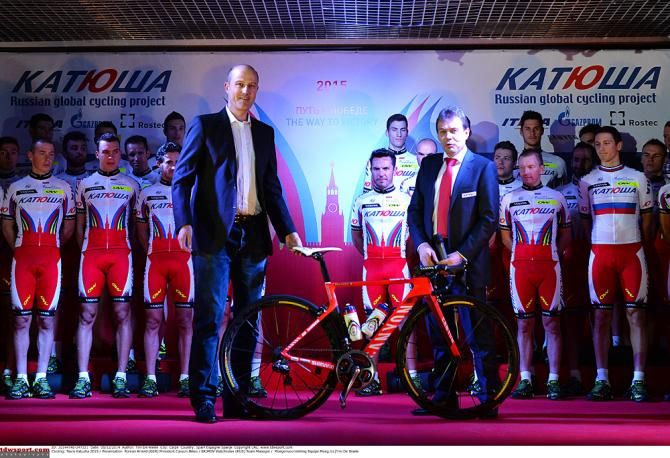 The official team bike for 2015