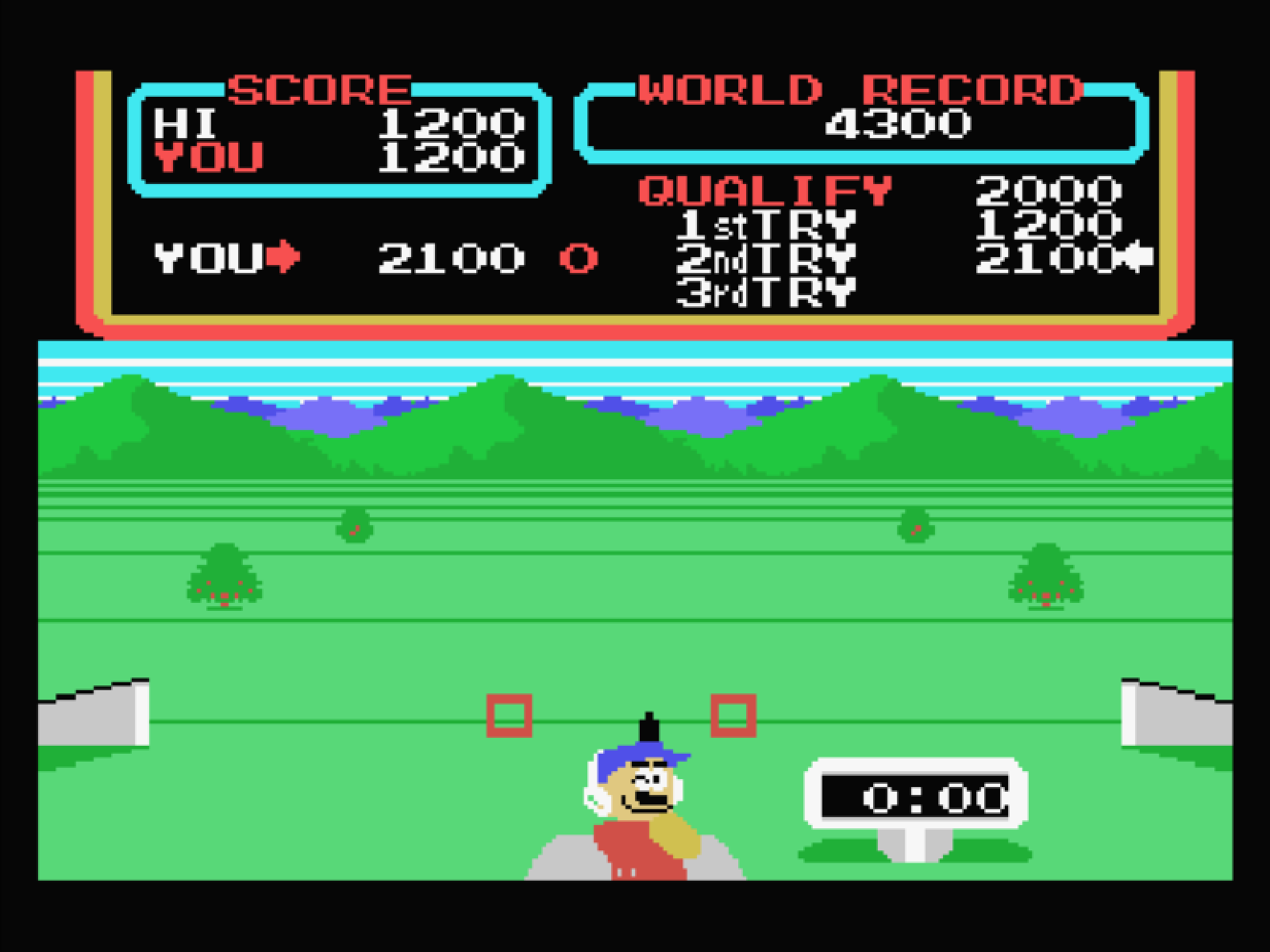 Hyper Sports 2 for the MSX