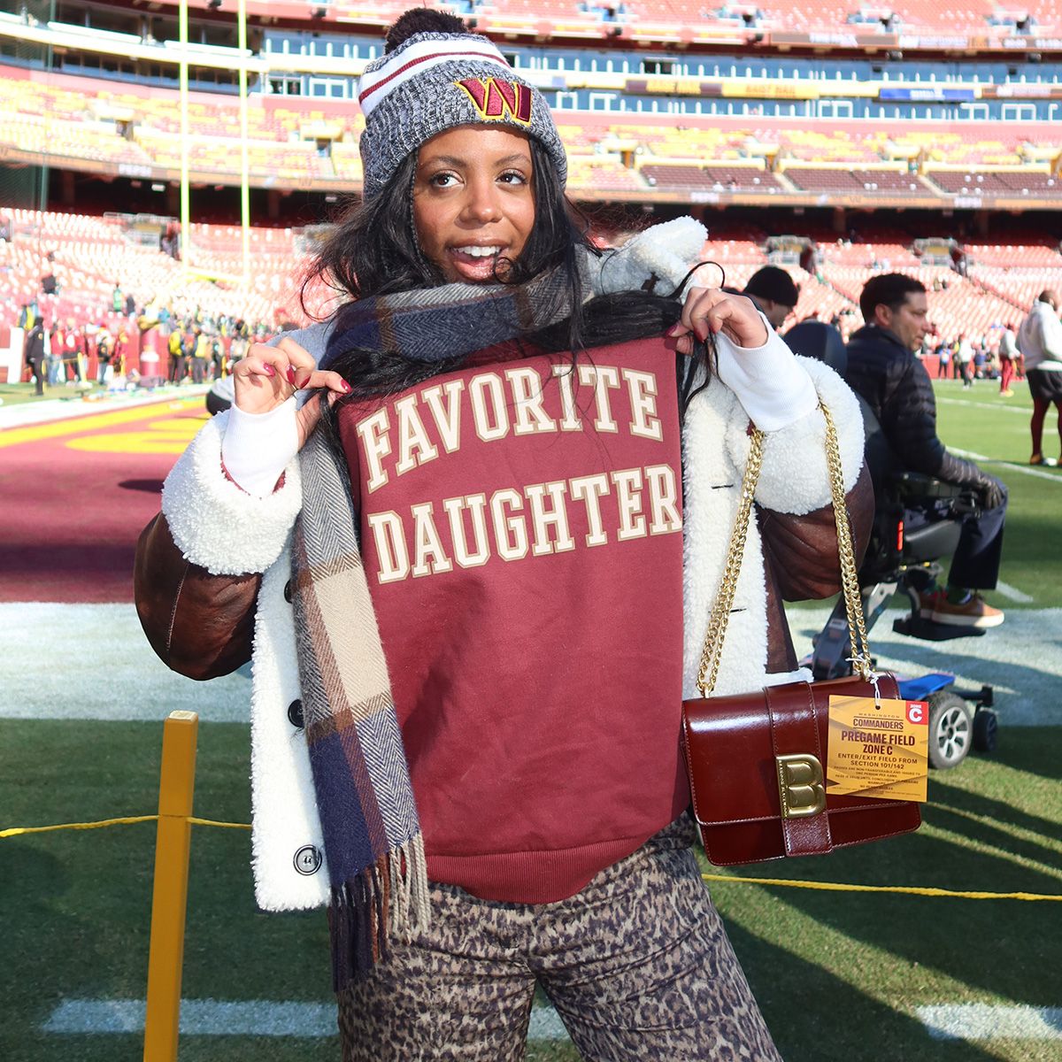 I Grew Up in an NFL Family—Here's How I Survived Game Day When It Was Frigid Out