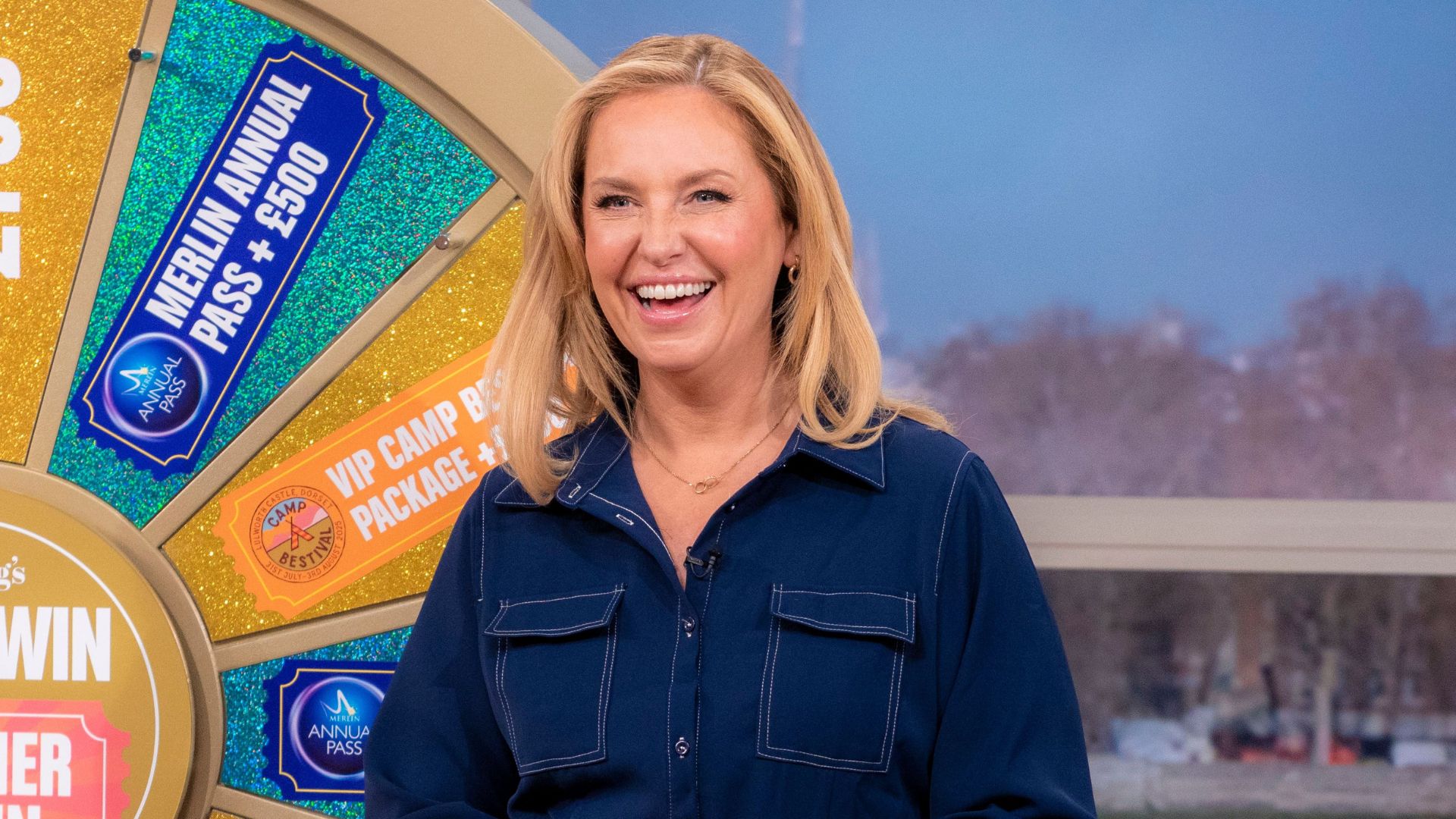 Josie Gibson on This Morning