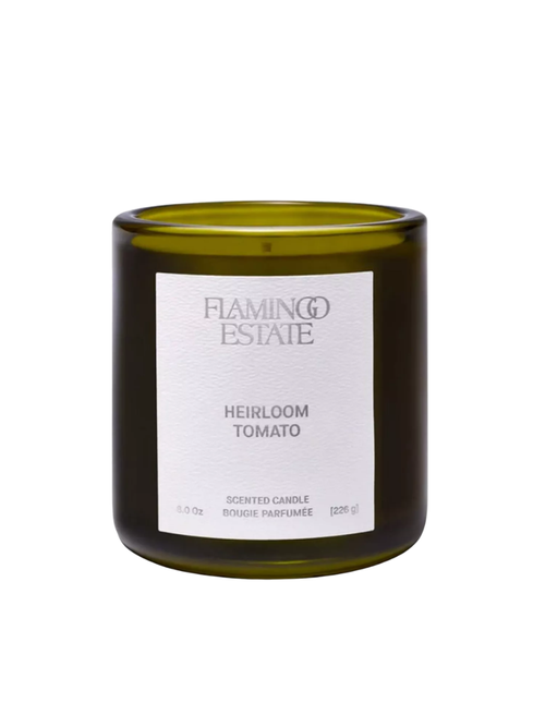 Heirloom Tomato Leaf Candle