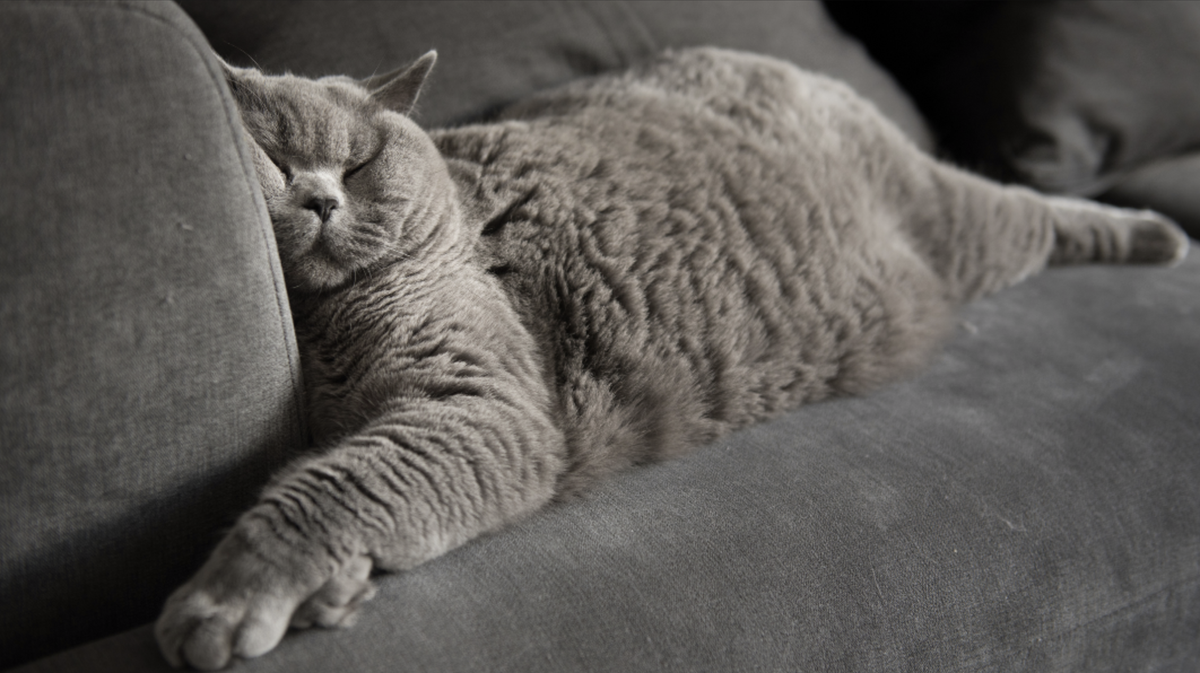 Why Is My Cat Twitching In Their Sleep? Vet's Guide To Dreaming Vs ...