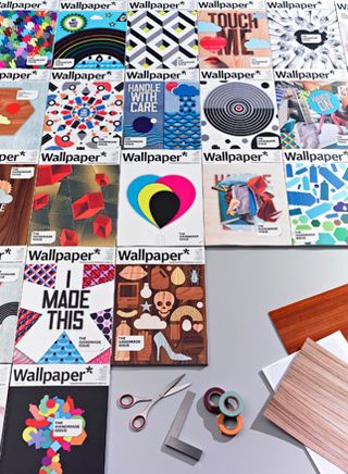 The Wallpaper* Custom Covers project 2010