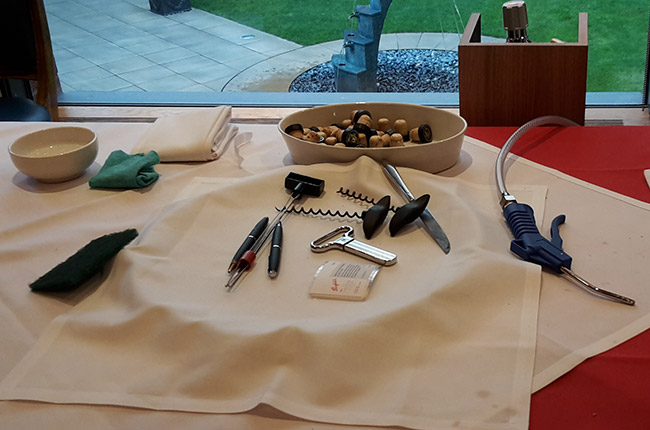 penfolds recorking wine