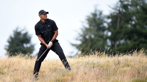 Tiger Woods US Open 2015