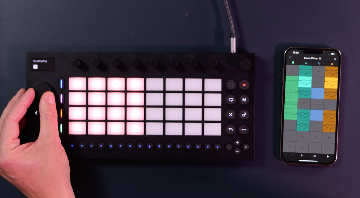 Moving Keyboard Instrument One year on, I’ve finally clicked with Ableton Move – all because I’ve ...