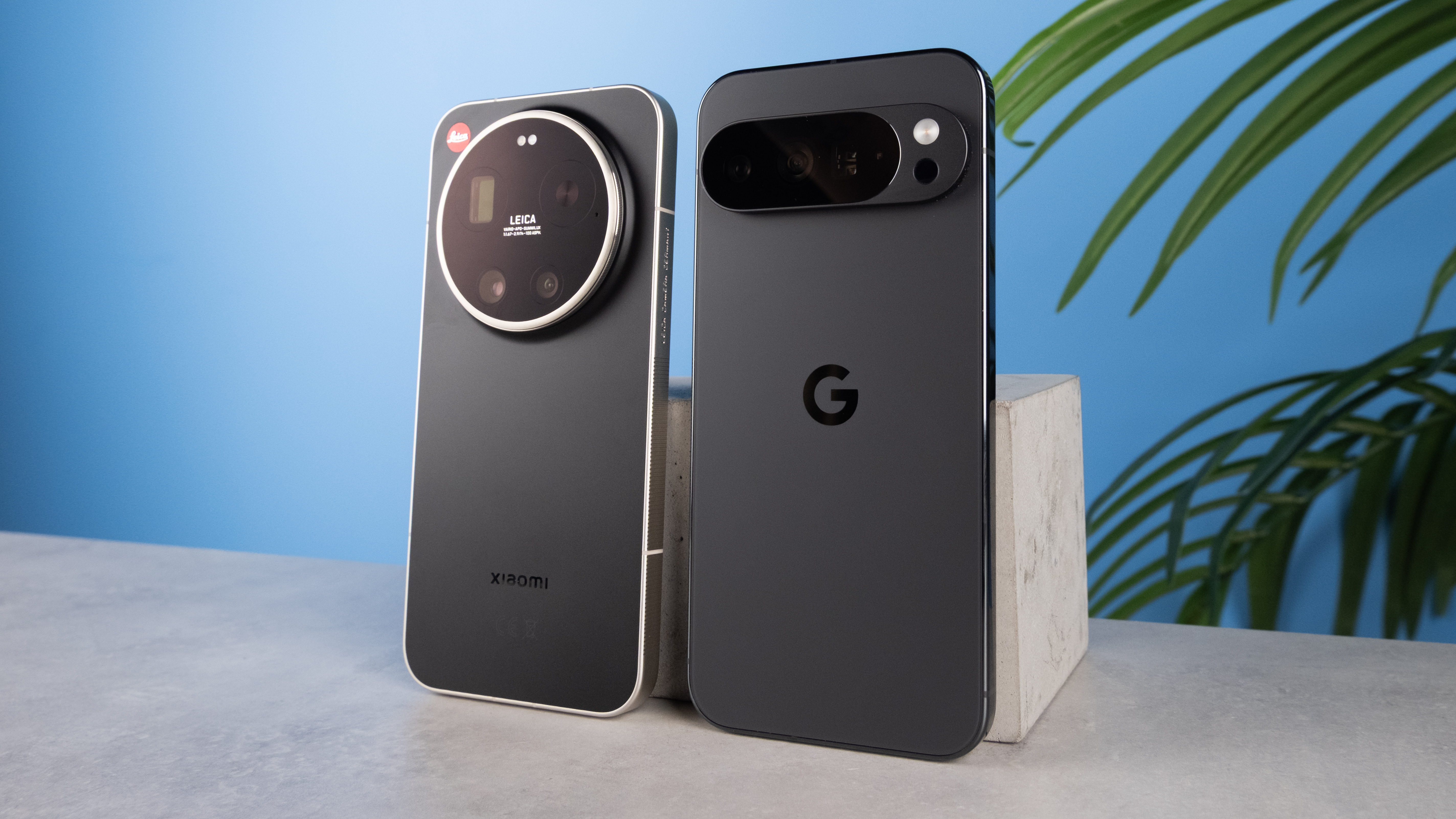 A Leica Leitzphone and a Google Pixel 10 Pro XL