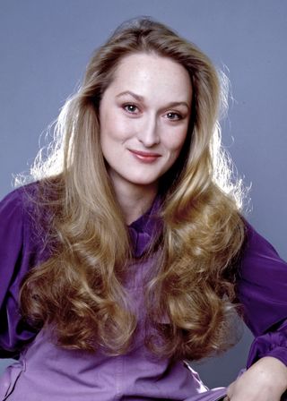 Meryl Streep photographed in 1979