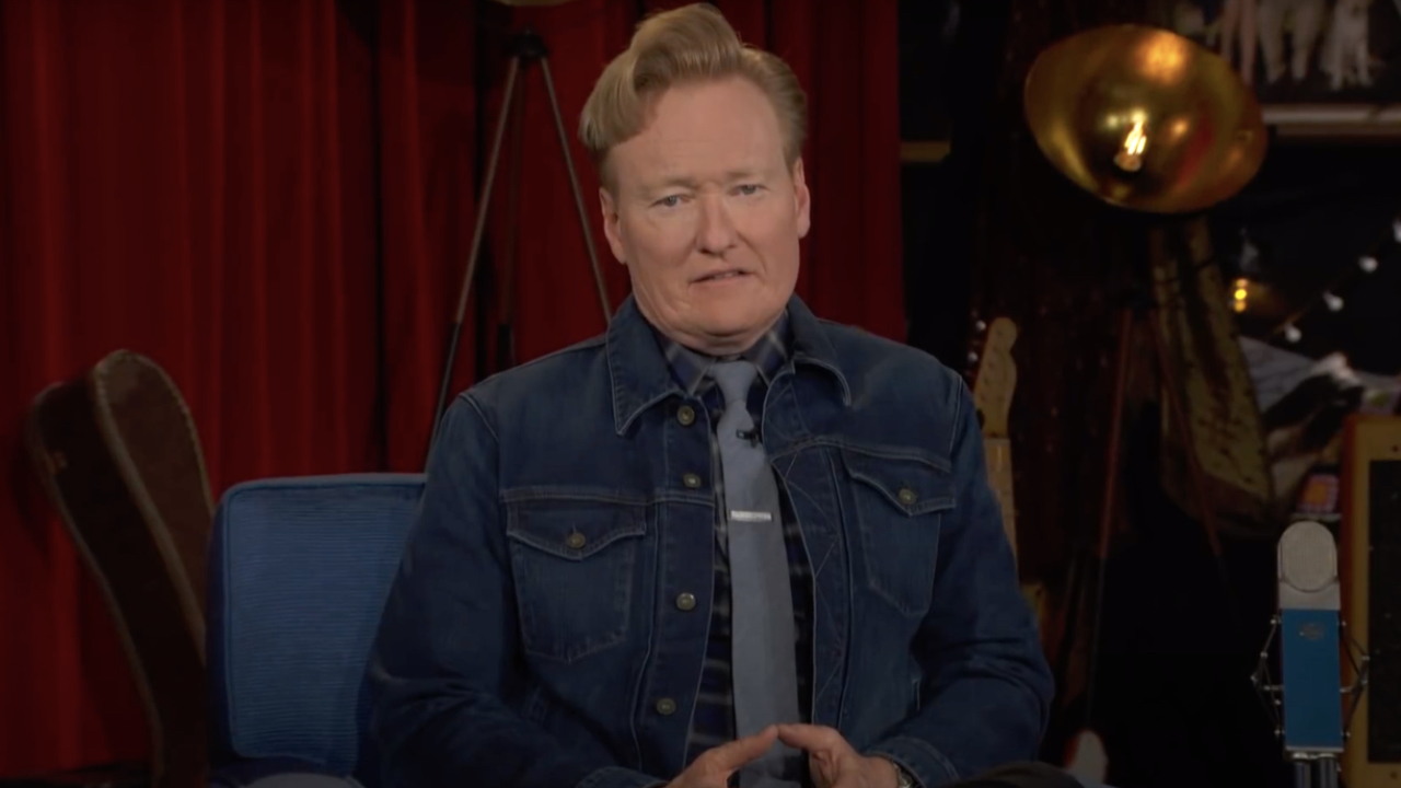 Conan O'Brien on Conan on TBS