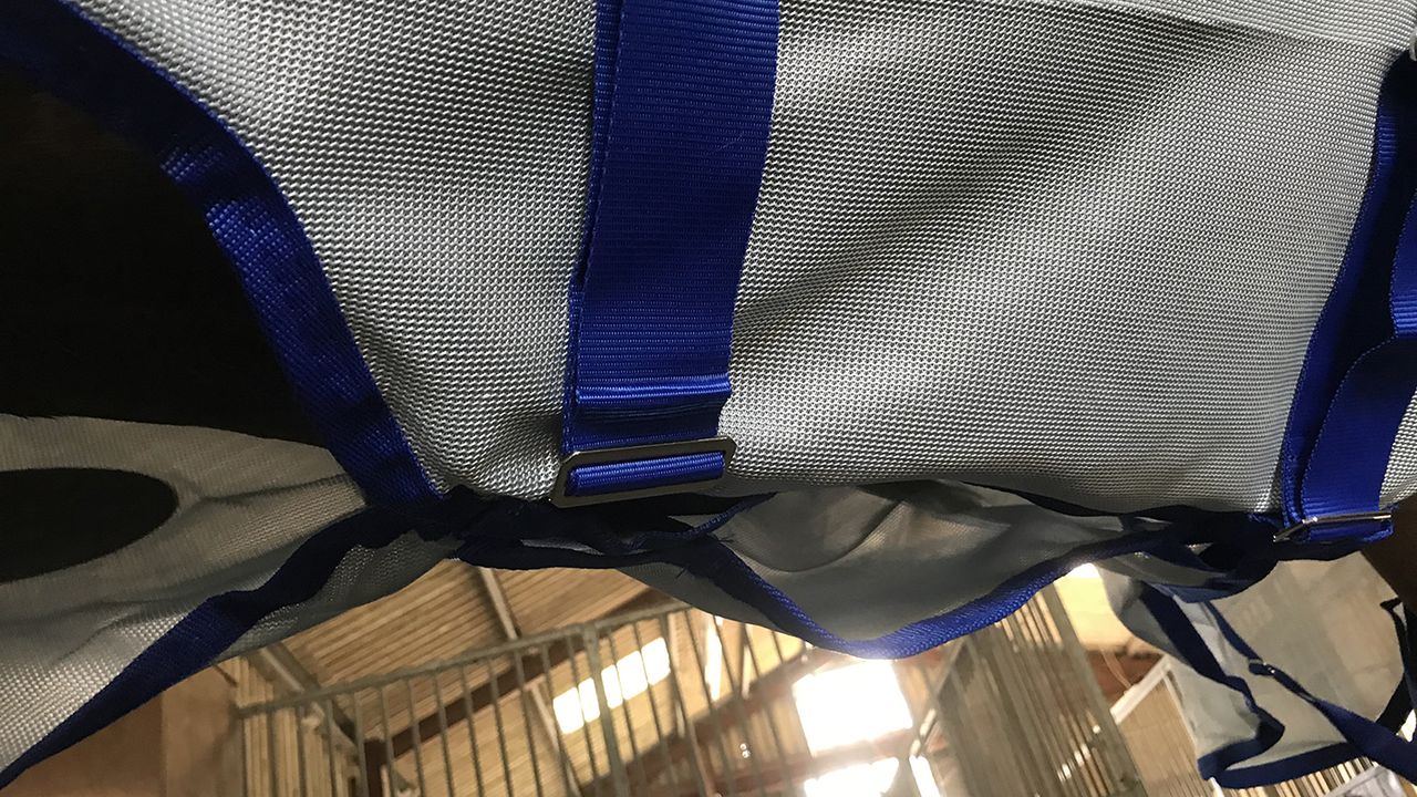 Weatherbeeta ComFiTec 600D/Mesh II Combo Neck fly rug