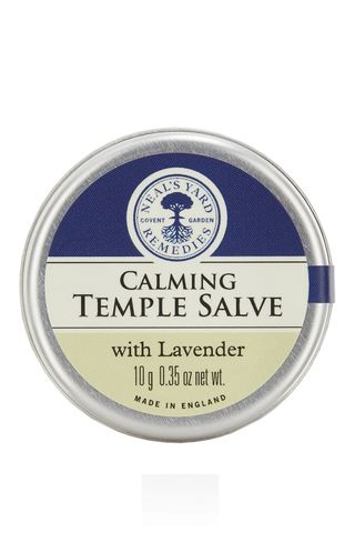 wellbeing products Neal's Yard Calming Temple Salve