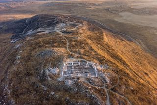 The massive house was dated to 3,000 years ago when the biblical United Monarchy supposedly existed.