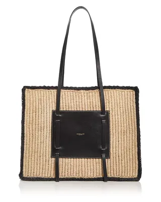 Demellier London, Capri Raffia Tote