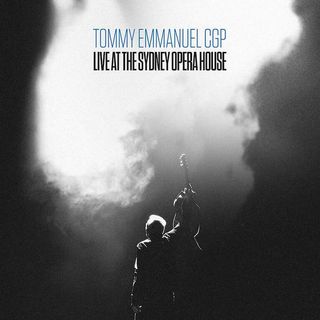 The cover of Tommy Emmanuel's Live at the Sydney Opera House album