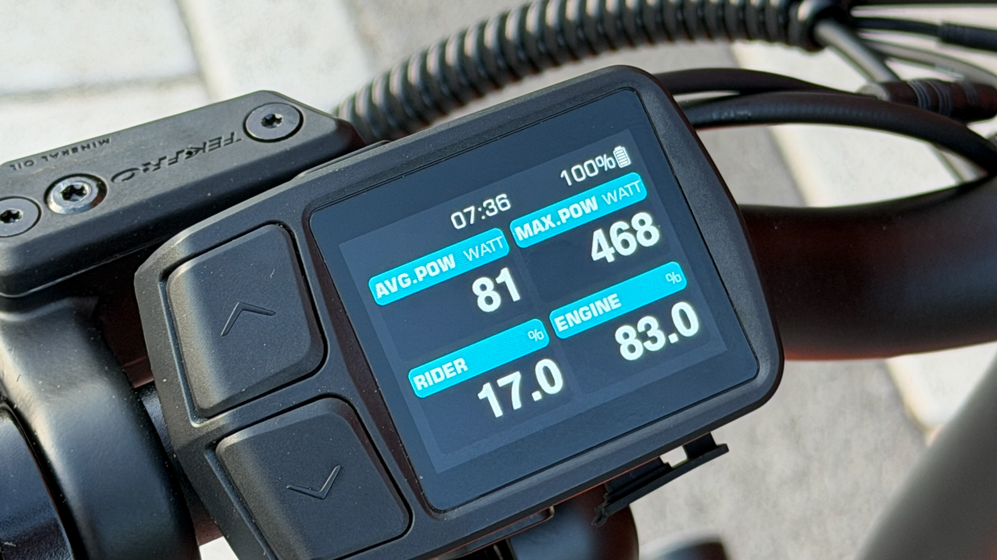 Urtopia Carbon Fold 2 riding stats