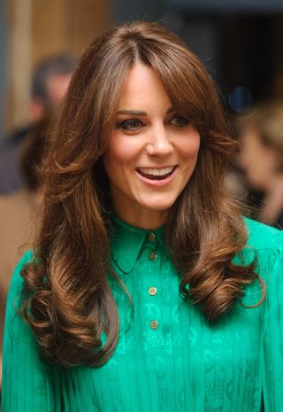 Kate Middleton's hair