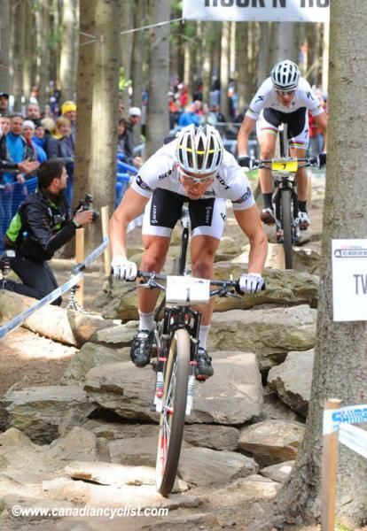 Nino Schurter (Scott - Swisspower MTB Racing Team)