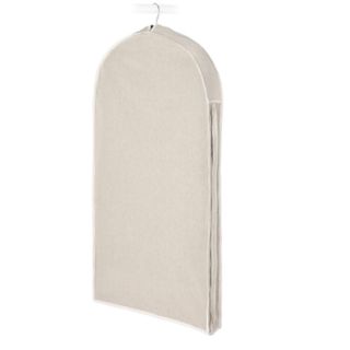 garment bag in natural linen 