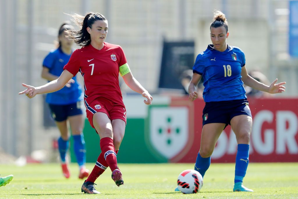 Norway Women&#039;s Euro 2022 squad