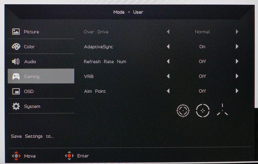 Acer Predator XB273U