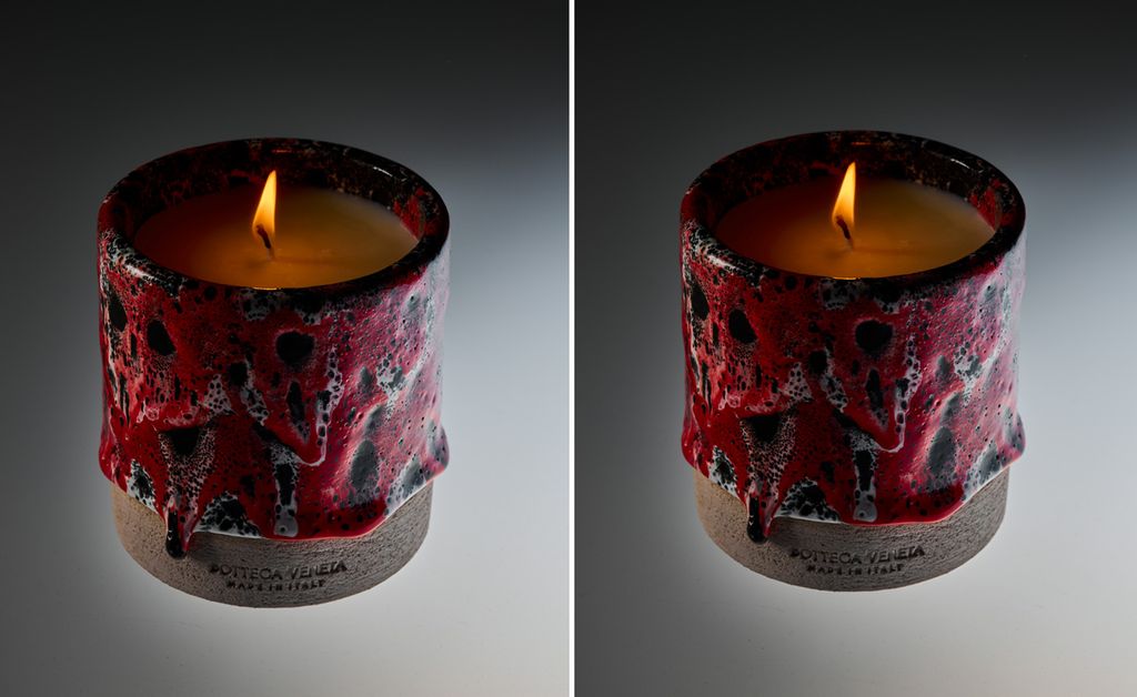 Bottega Veneta candles