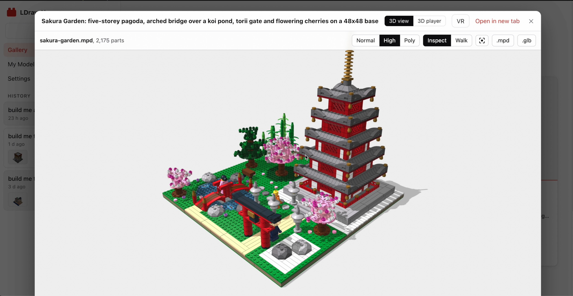 Open-source tool designs LEGO builds with more than 2,000 real pieces