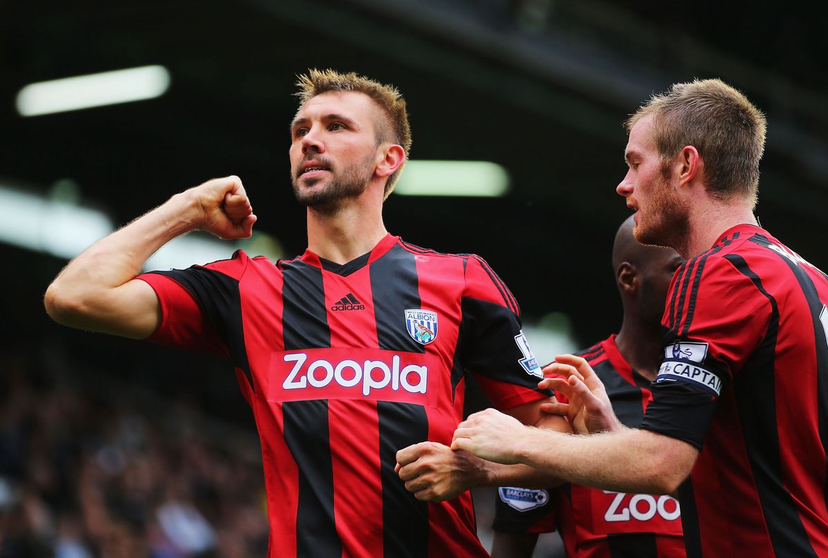 McAuley hopes late goal can inspire West Brom FourFourTwo