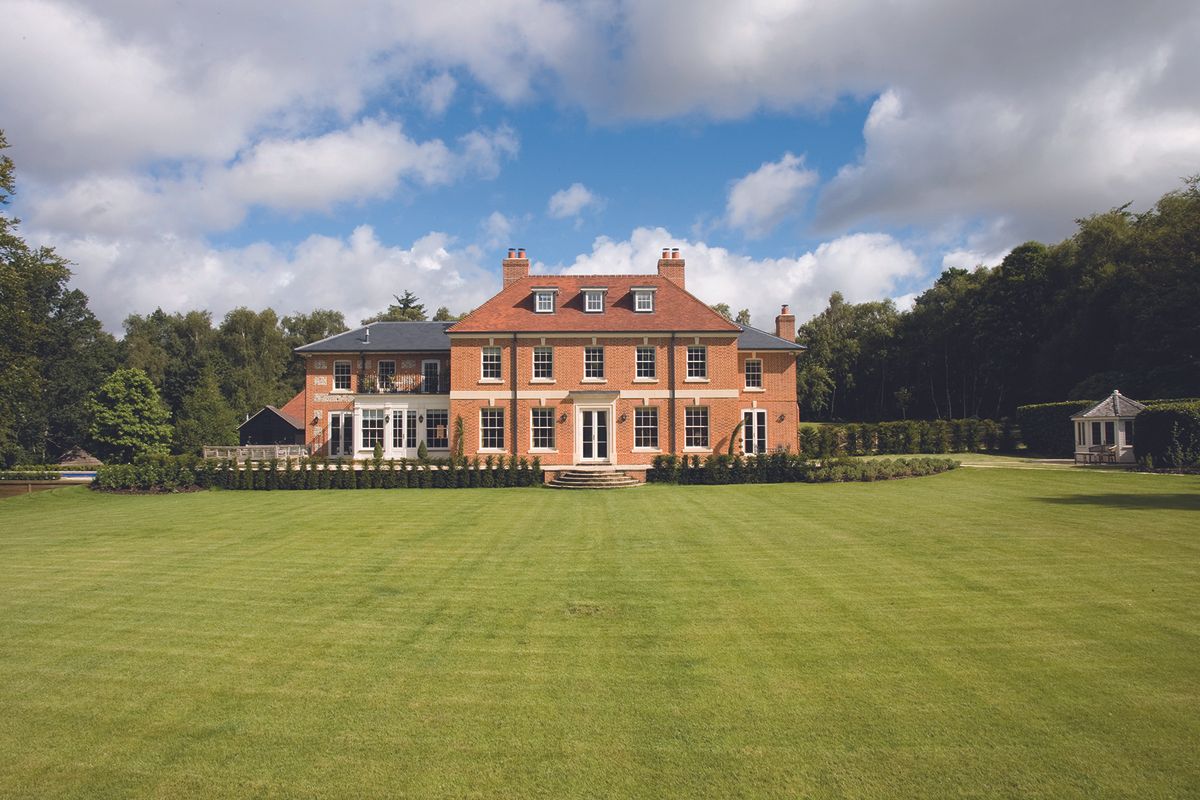 Georgian Manor House Floor Plan Viewfloor co