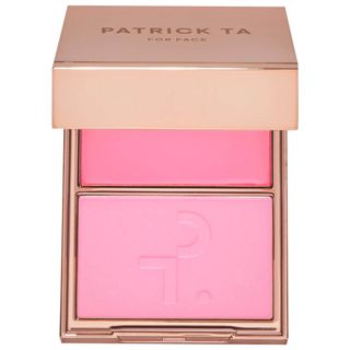 Major Headlines Double-Take Crème 
Powder Blush Duo