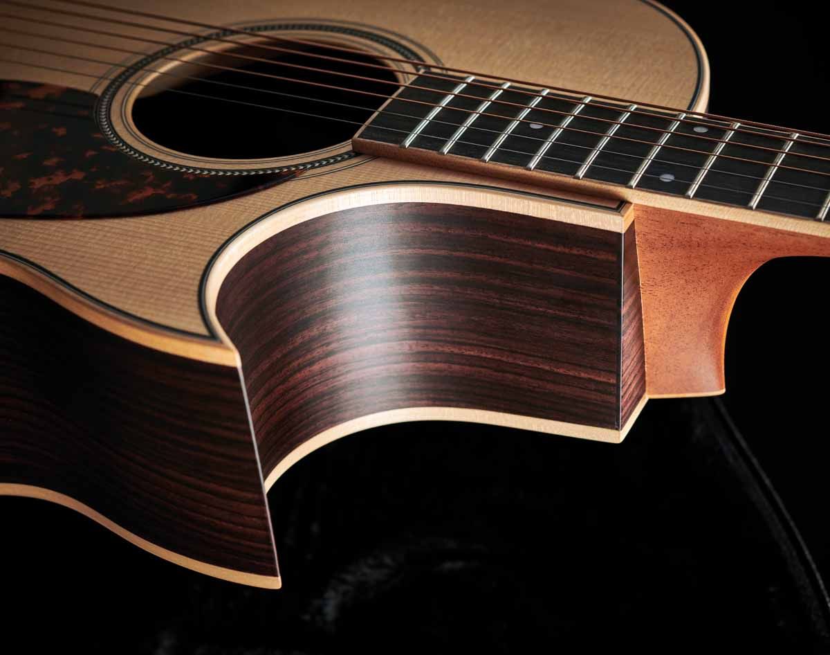 Upper fret access really is exceptional.