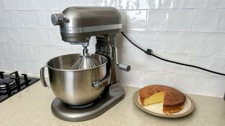 Cake baked in the KitchenAid 7-Quart Stand Mixer