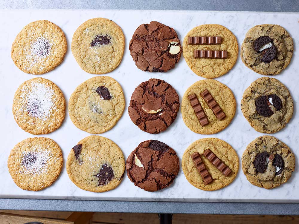 Blondies Kitchen cookies