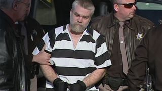 Stephen Avery in custody as seen in Making a Murderer