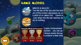 Minors, Majors, and Home Run trophies