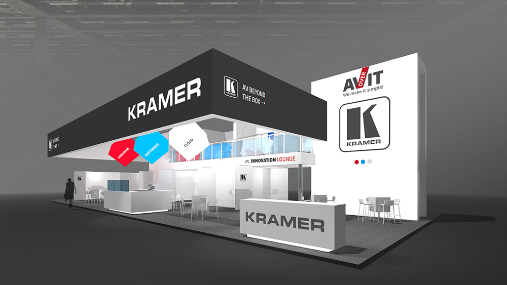 Kramer’s ISE Presence Focuses on AV/IT Convergence