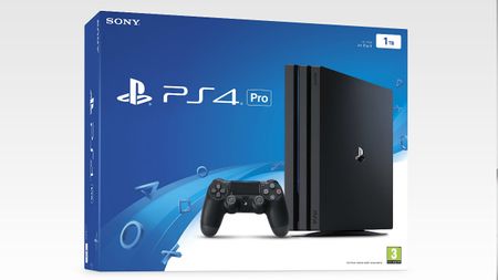 The PS4 Pro box
