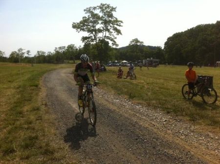 Scott Frederick (Champion Systems/Cannondale) was the fastest of the men