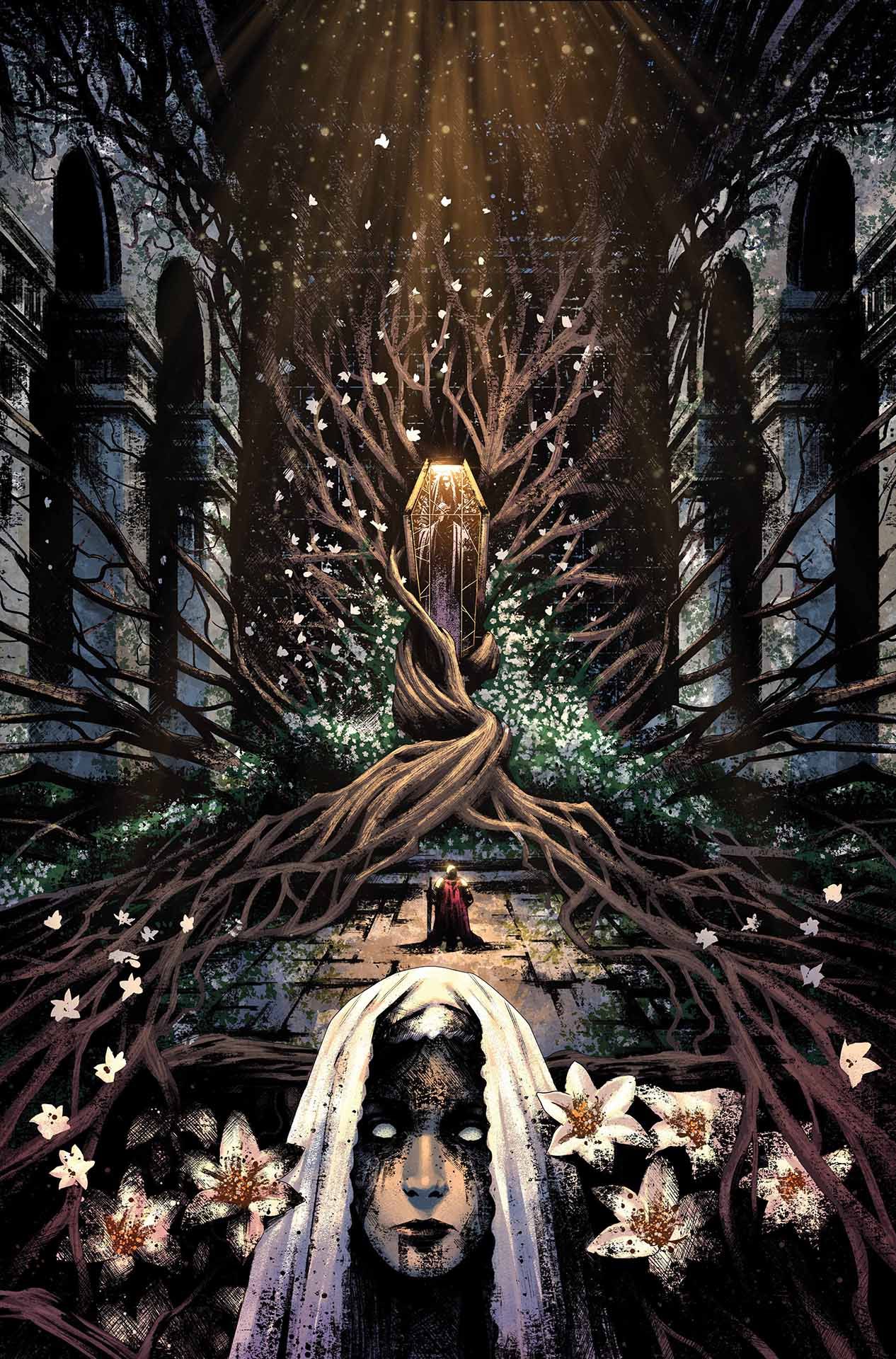 The grave of the Mother of Lillies
