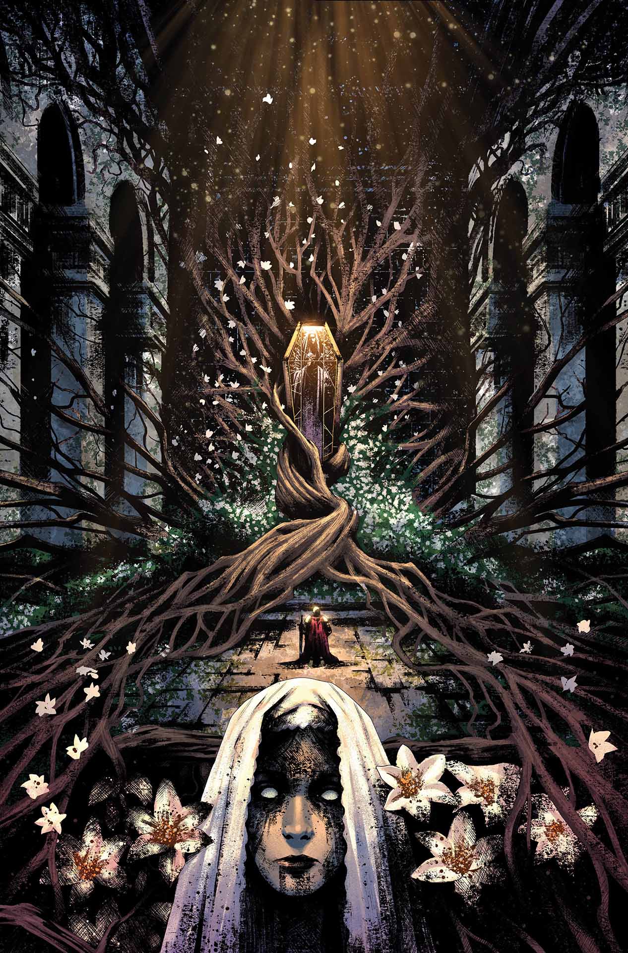 The grave of the Mother of Lillies