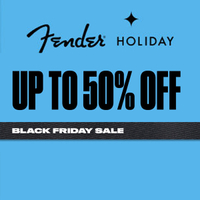 Fender Black Friday Sale: Up to 50% off