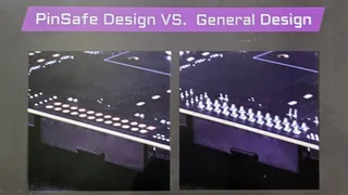 PinSafe Design vs General Design