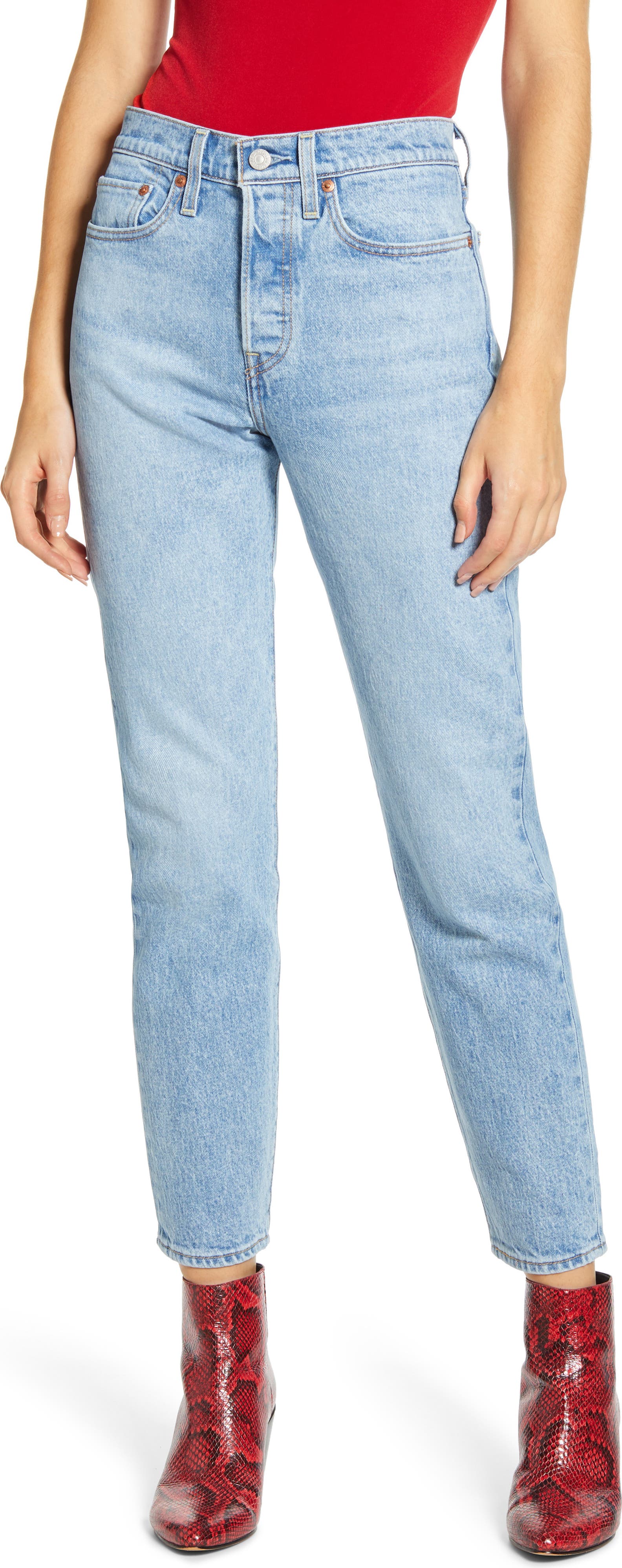 Wedgie Icon Fit High Waist Jeans