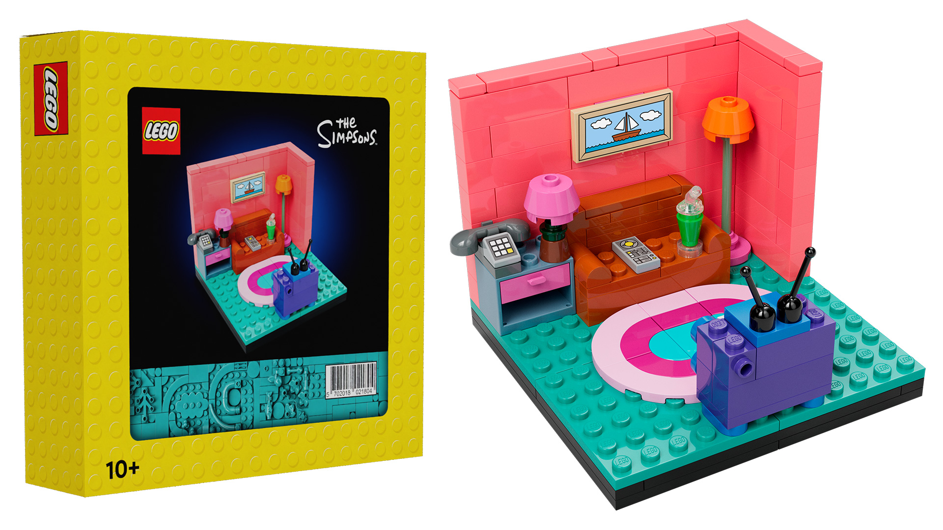 Lego The Simpsons Living Room (5009325)